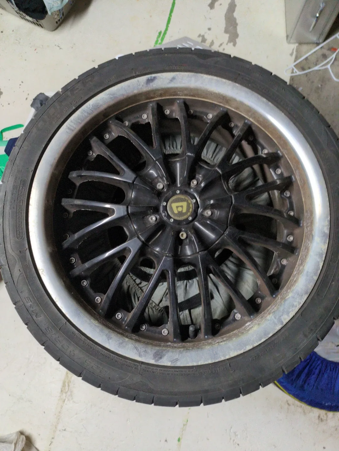 Montegi DP 20 - alloy Wheels with tires Set of 4  225/40R18 image indicator(3)