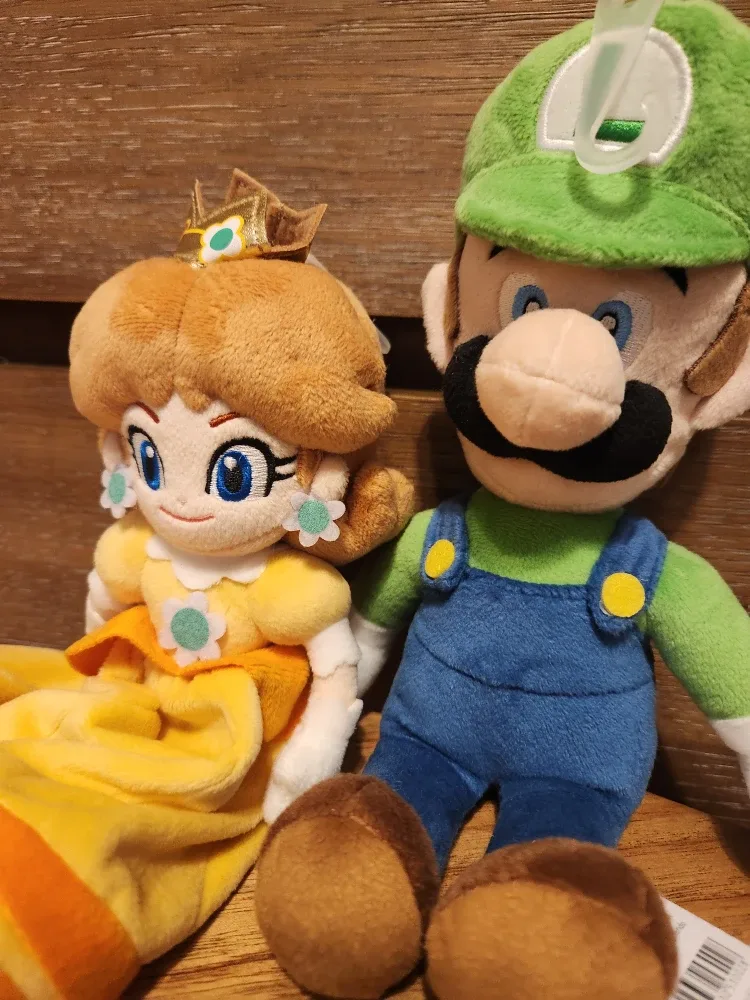 Nintendo Super Mario Plush - Luigi & Daisy