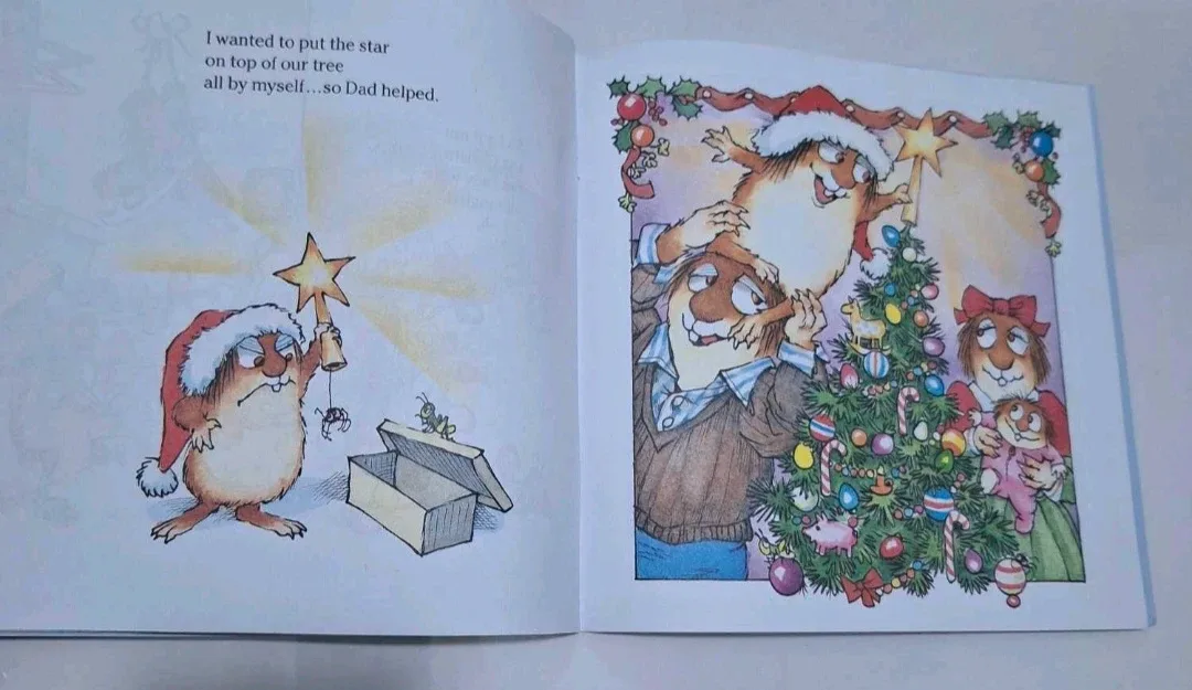 Merry Christmas, Mom and Dad - Mercer Mayer Book image indicator(2)