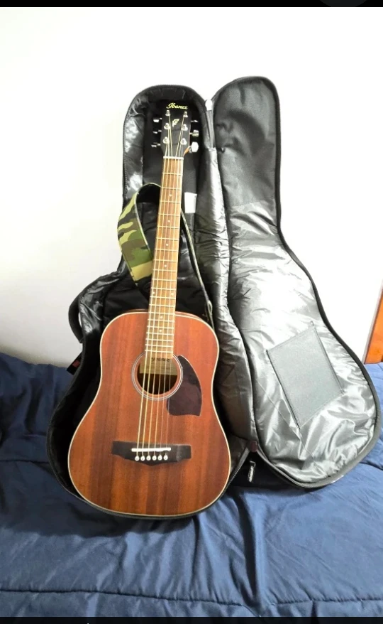 Ibanez Acoustic Guitar w/ Case - photo 2