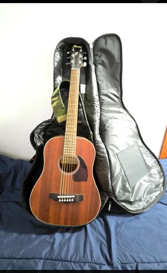Ibanez Acoustic Guitar w/ Case image indicator(2)