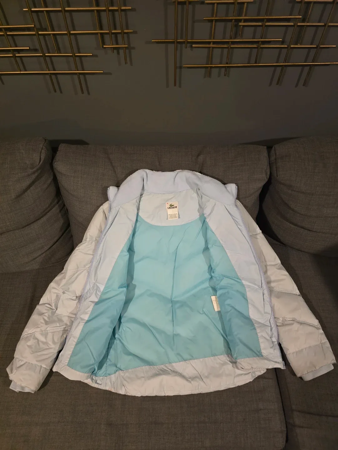 Lacoste Puffer Jacket - Size 38 image indicator(3)