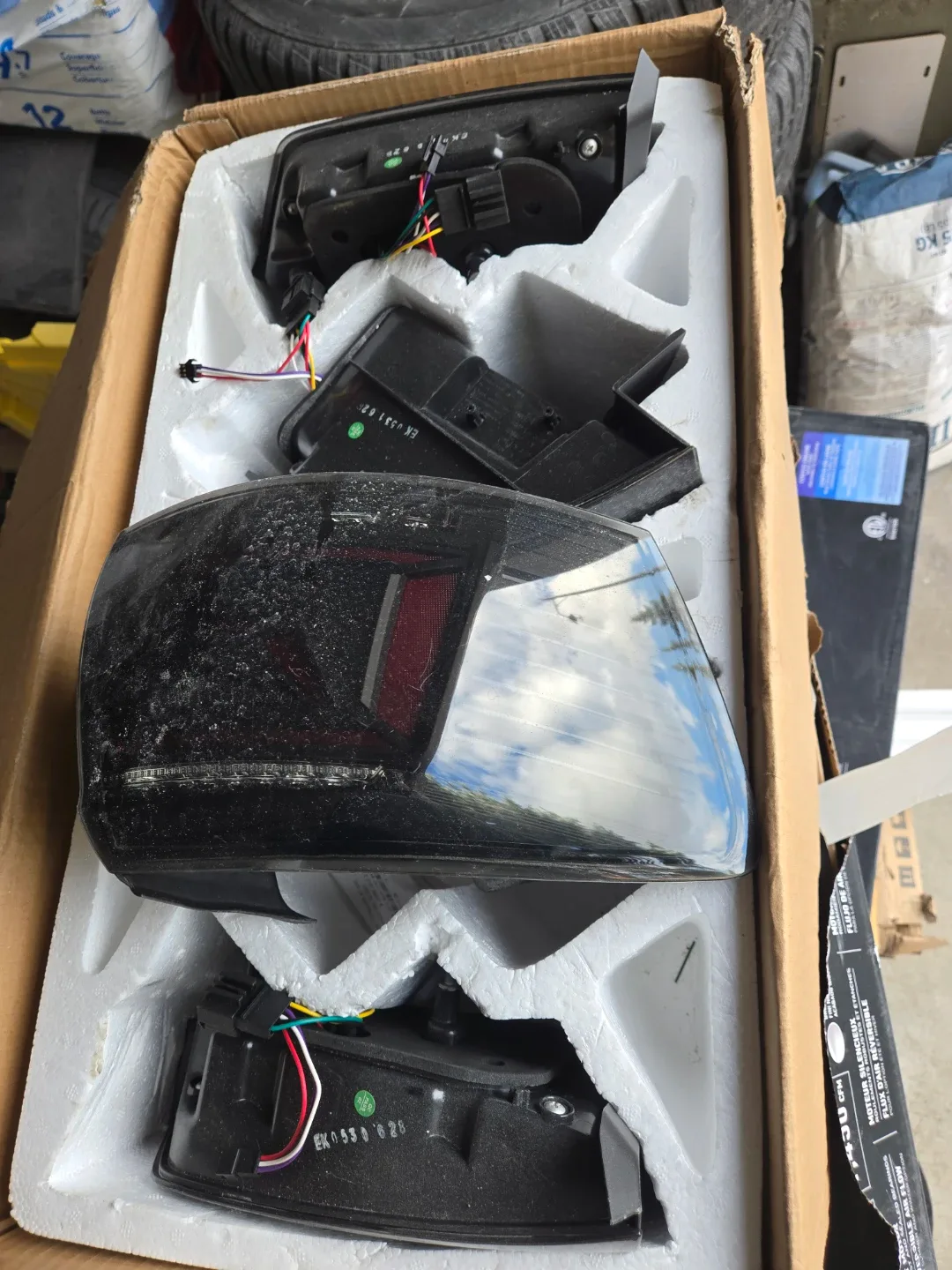 Car Tail Light Set for wolkswagon Passat