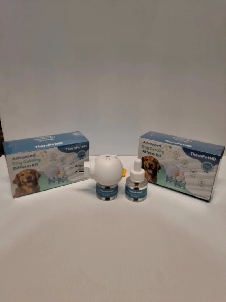 DGL Three TheraPetMD Advanced Dog Calming Diffuser Kits
