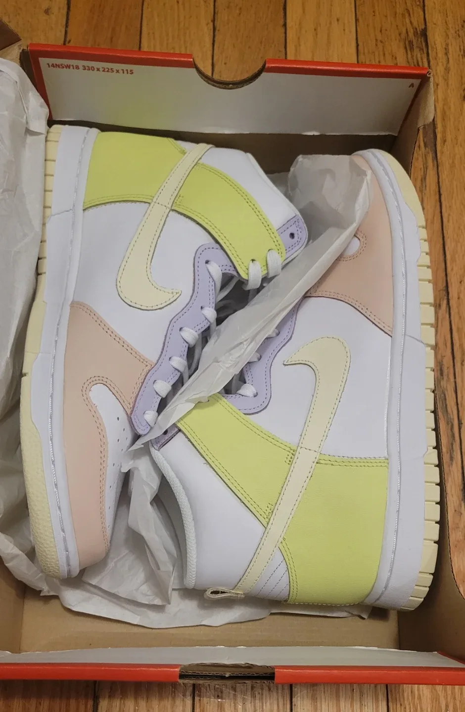 Nike Dunk High size 8.5 men thumbnail