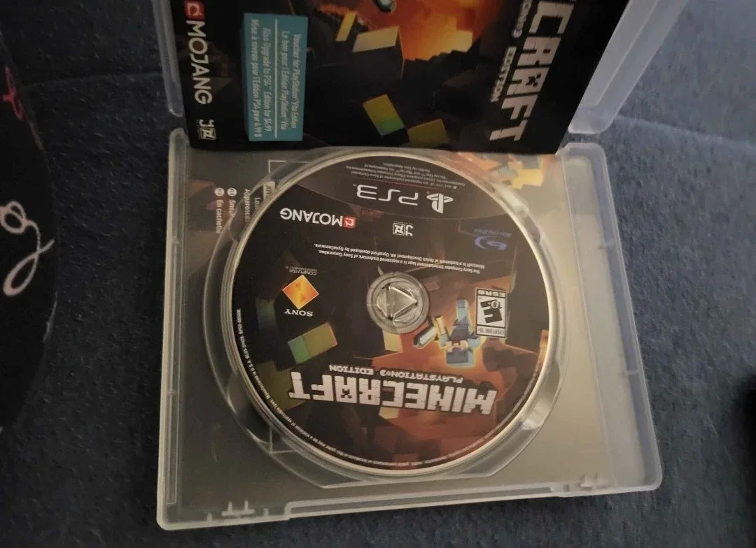 Minecraft PlayStation 3 Edition