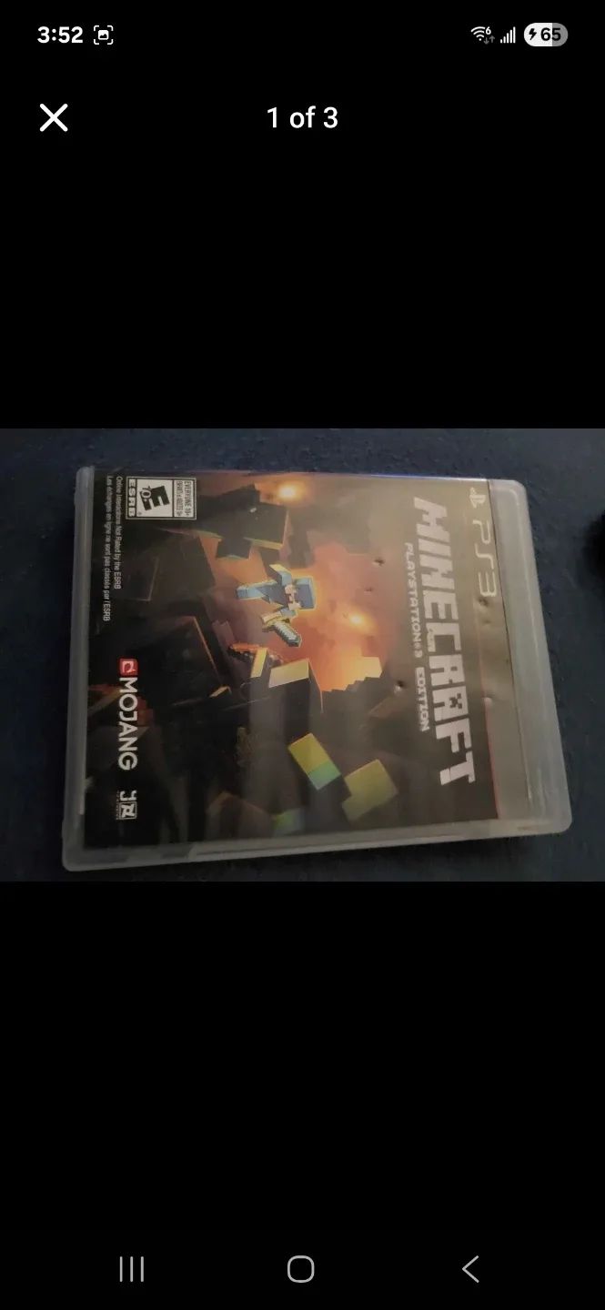 Minecraft PlayStation 3 Edition image indicator(2)
