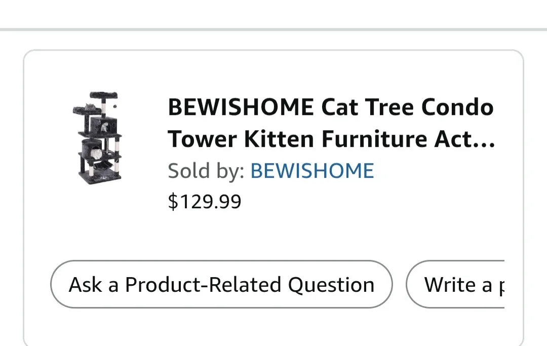 Cat Tree Condo image indicator(7)