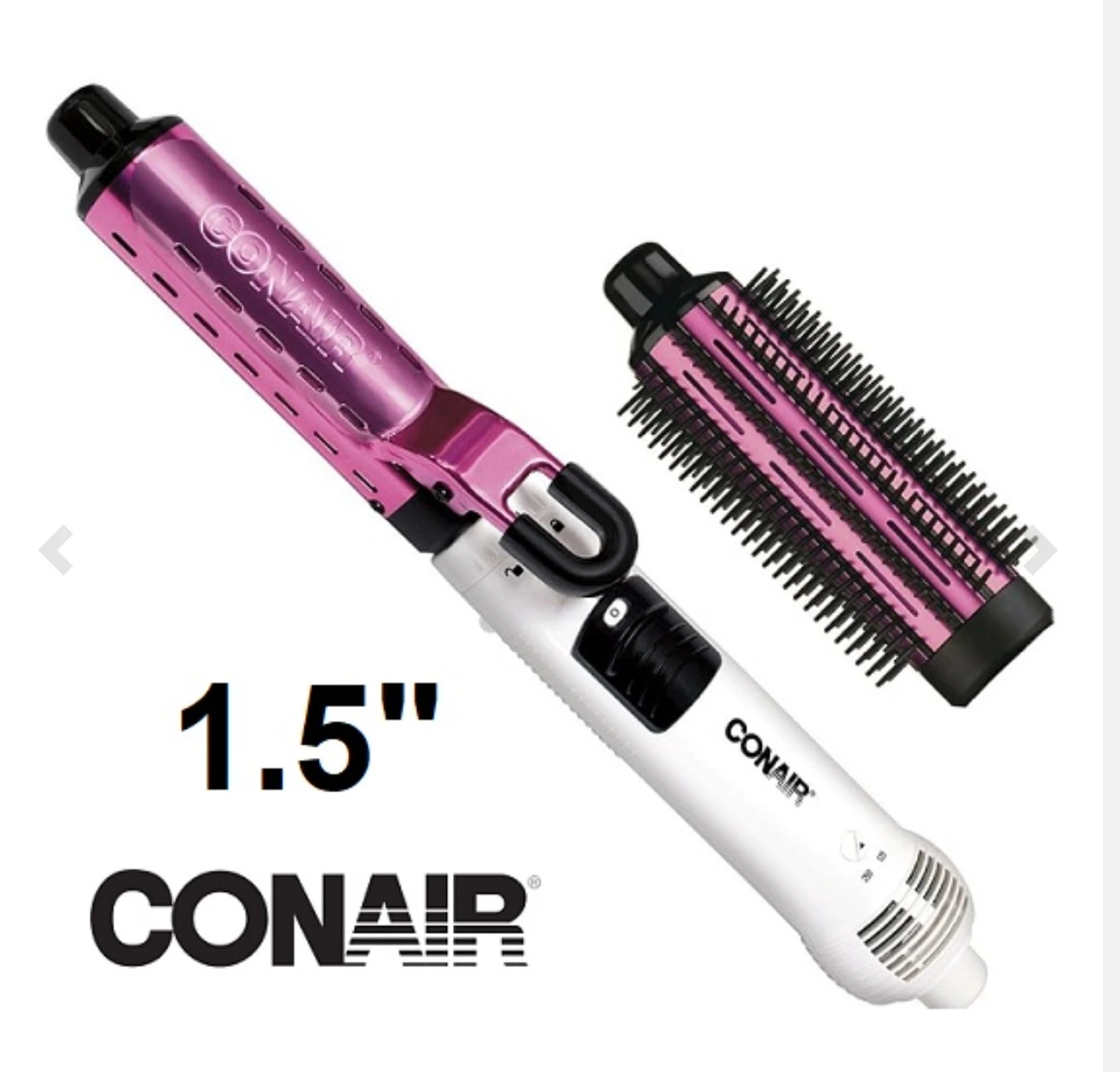 Conair Hot Air Curling Iron & Brush - New in Box!