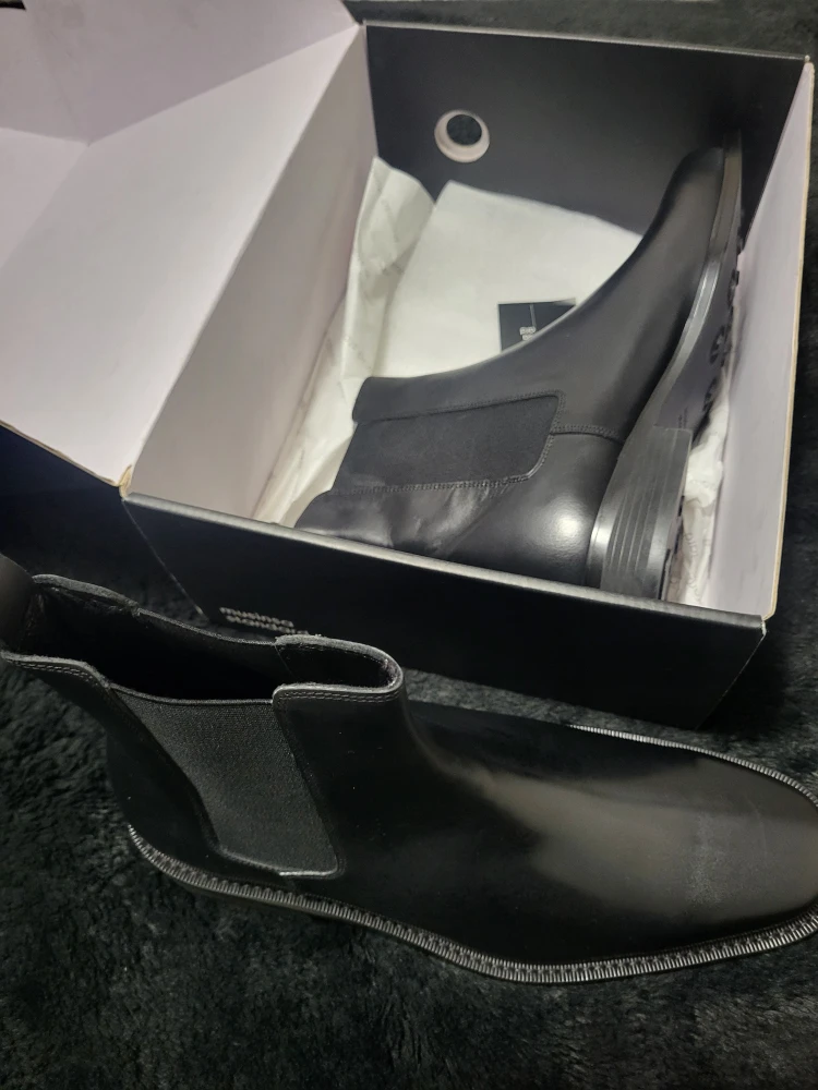 Musinsa Standard Chelsea Boots - Black - Size 275mm - photo 3