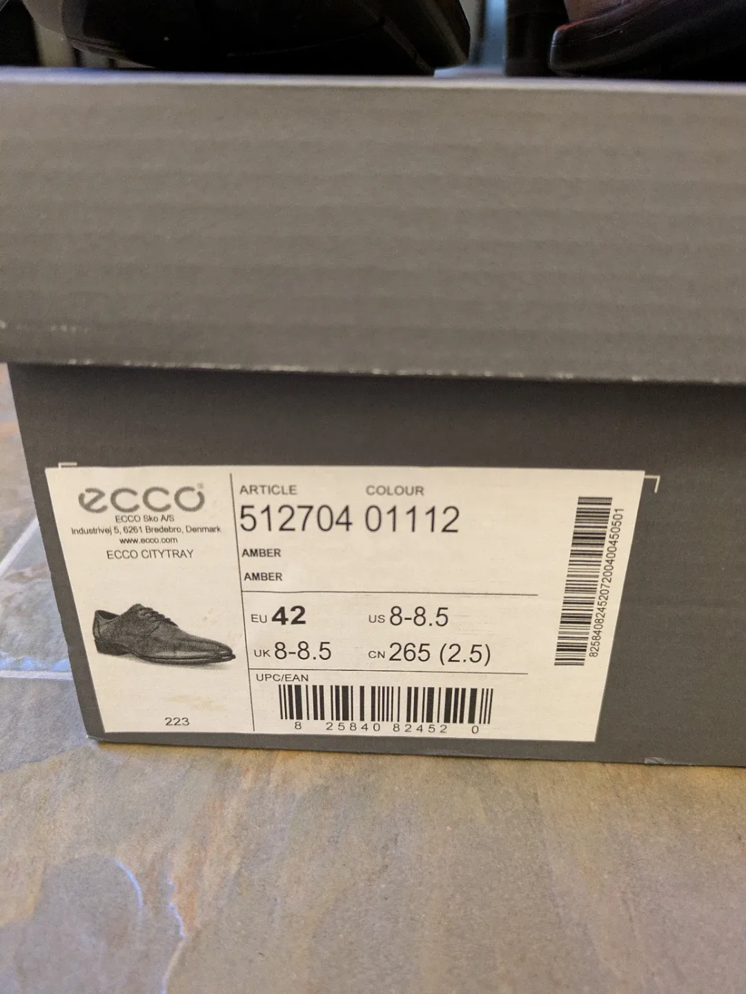 Ecco Tray Tec Dress Shoes, Size 12 image indicator(6)