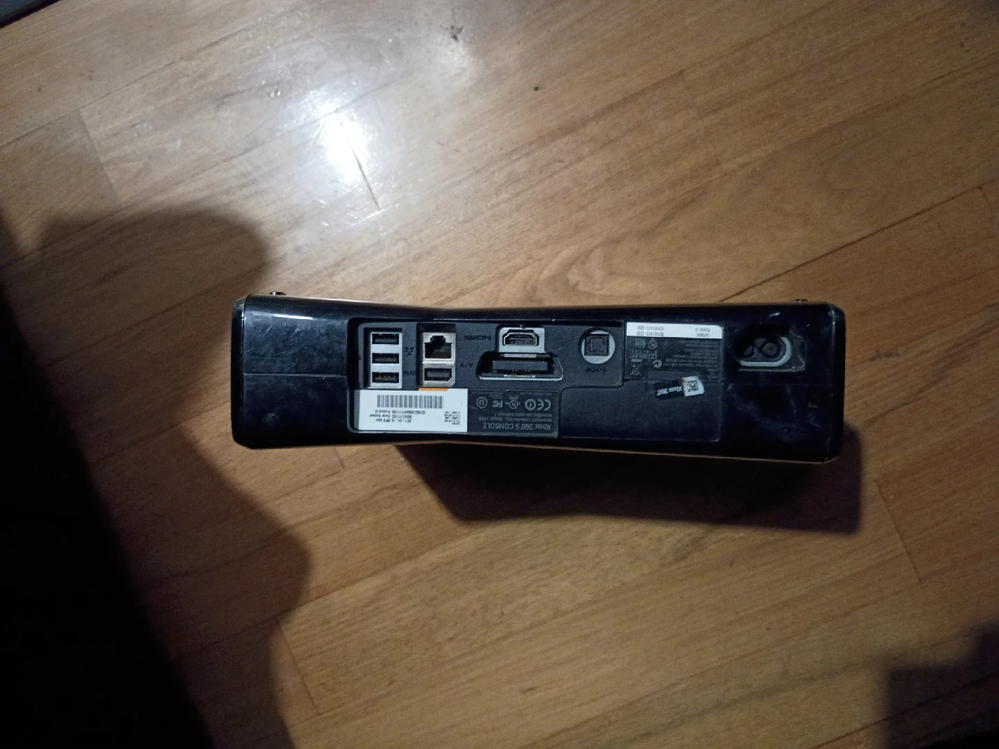 Used Xbox 360 with 2 Controllers - photo 4