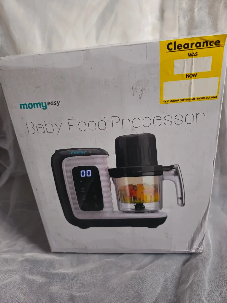 Momy Easy Baby Food Processor - Like New!