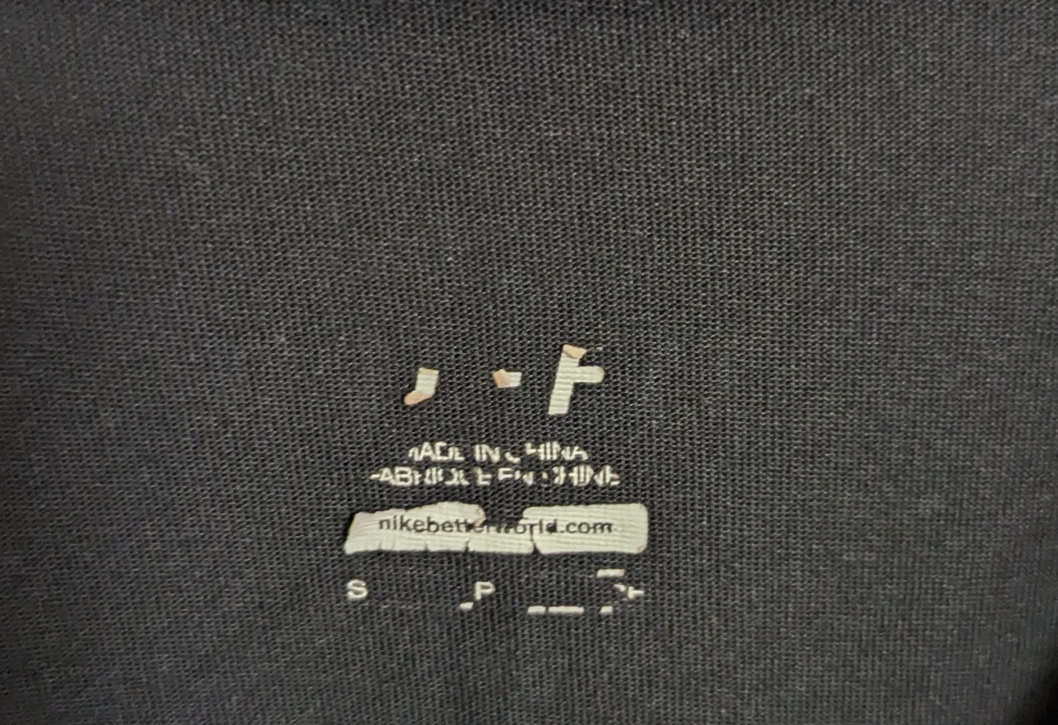 Nike Dri-FIT Black Play Kind T-Shirt - Men's Small - photo 2
