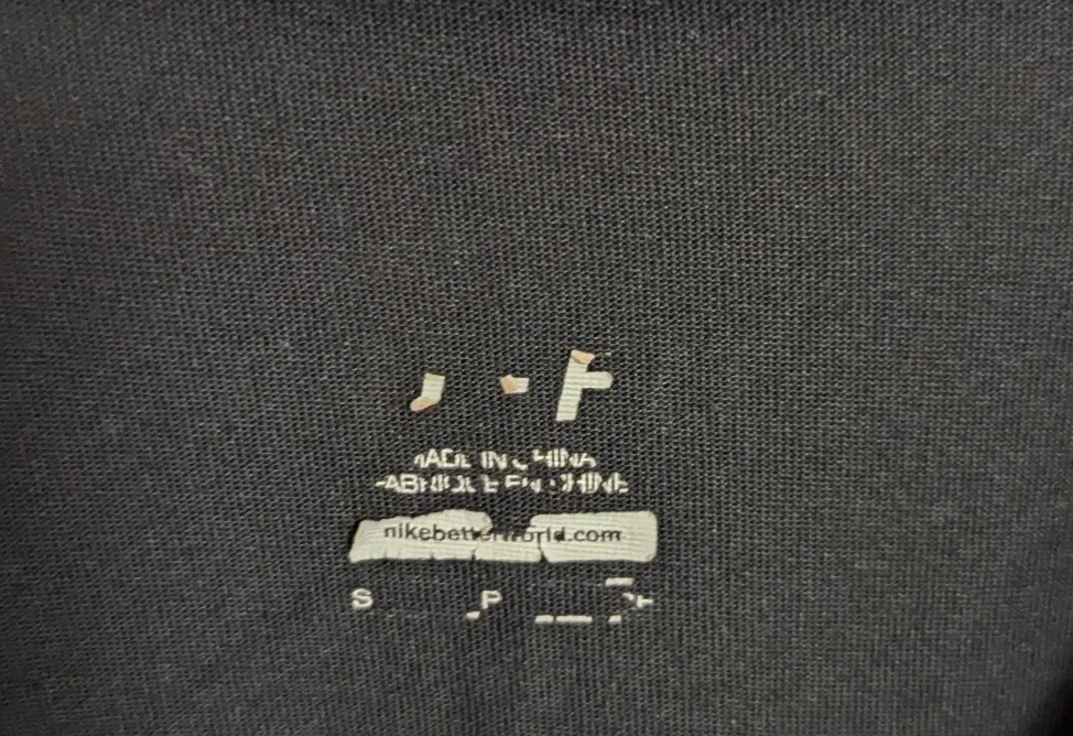 Nike Dri-FIT Black Play Kind T-Shirt - Men's Small image indicator(2)