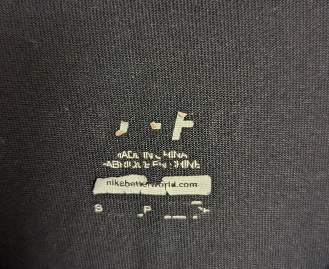 Nike Dri-FIT Black Play Kind T-Shirt - Men's Small image indicator(3)