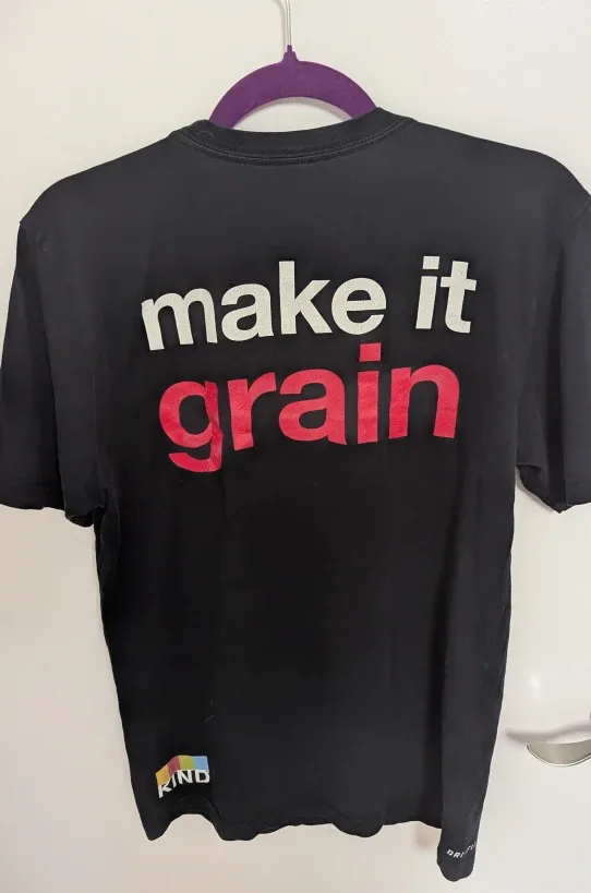 Nike Dri-FIT Black Play Kind T-Shirt - Men's Small image indicator(4)