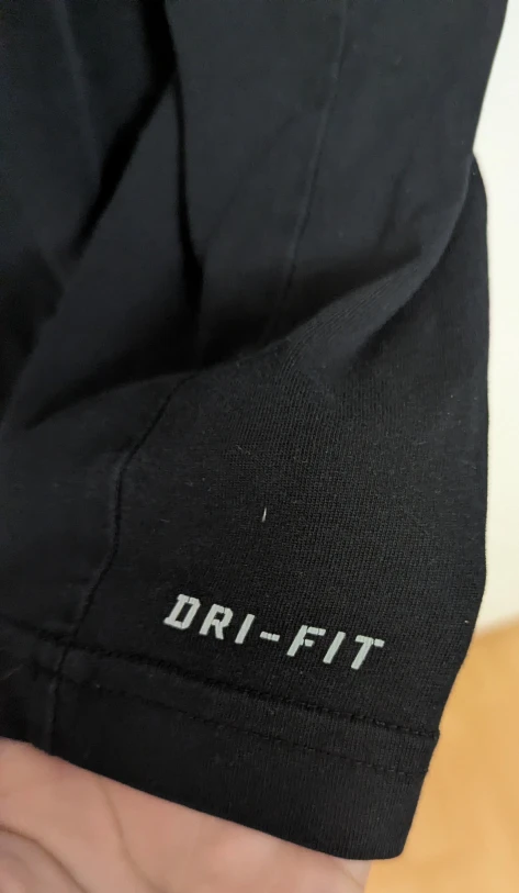 Nike Dri-FIT Black Play Kind T-Shirt - Men's Small - photo 5