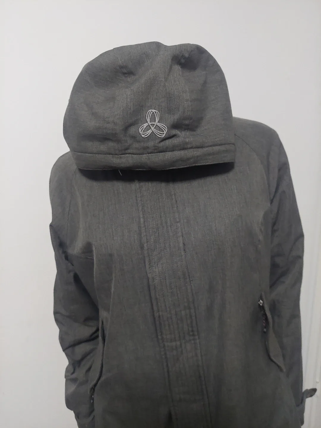 TNA Grey Winter Coat Large image indicator(4)