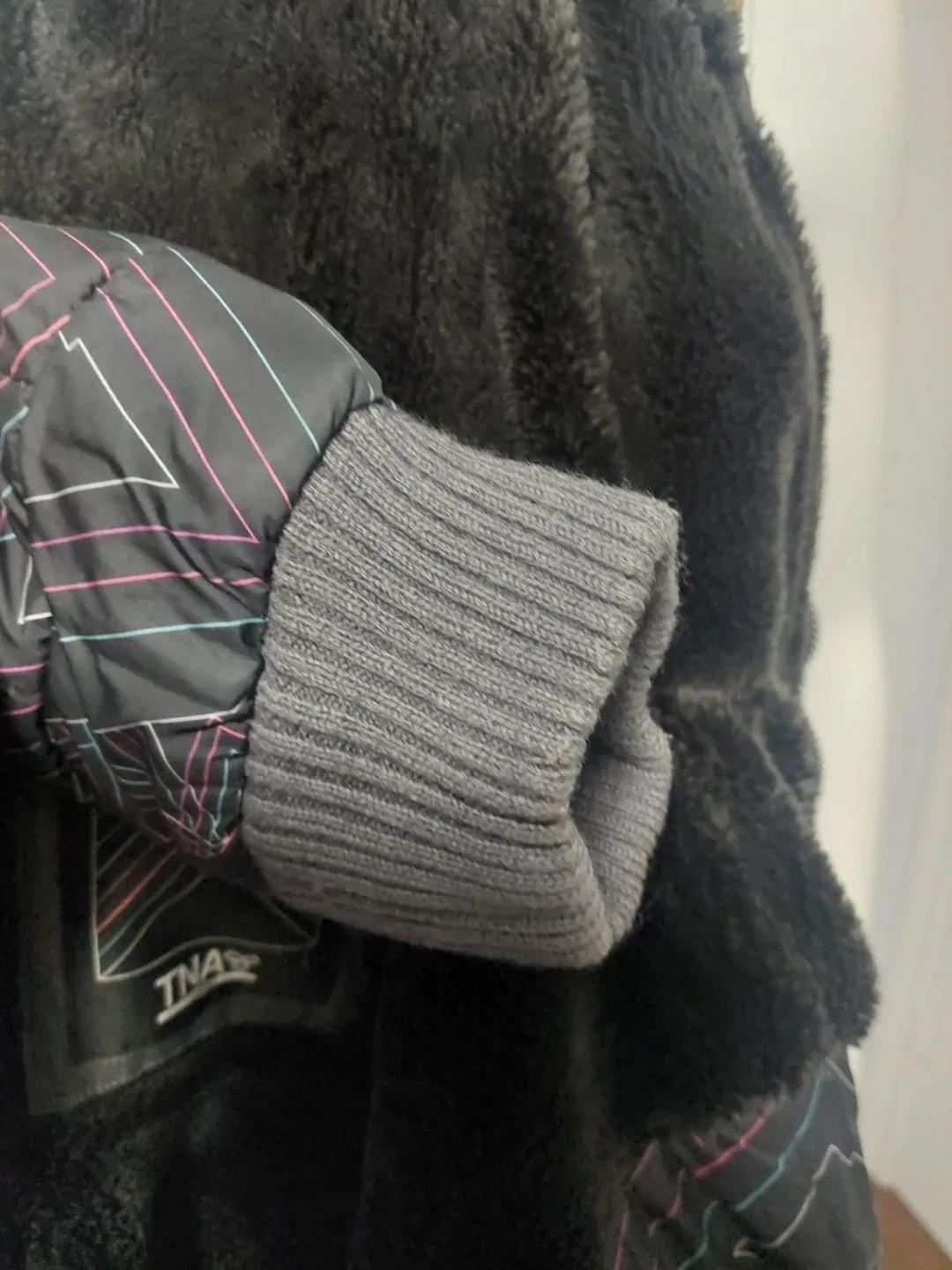 TNA Grey Winter Coat Large image indicator(5)