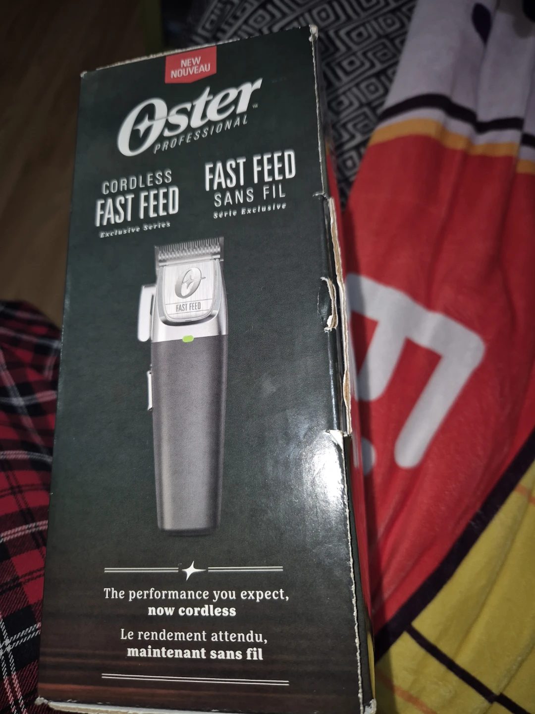 Oster Cordless Fast Feed Hair Clipper - Like New!