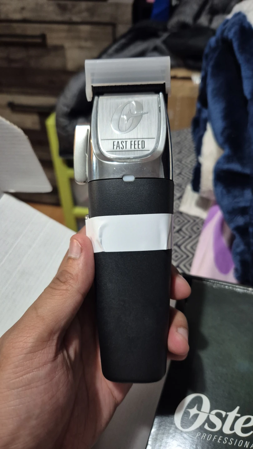 Oster Cordless Fast Feed Hair Clipper - Like New! - photo 5
