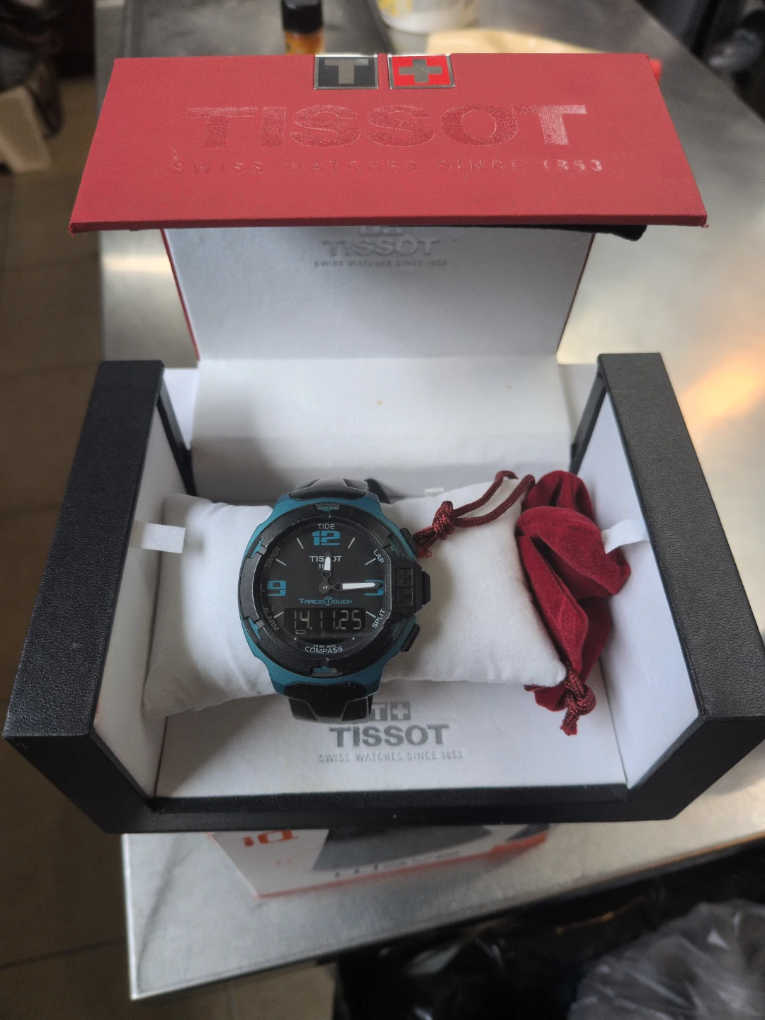 Tissot T-Touch Watch with Box