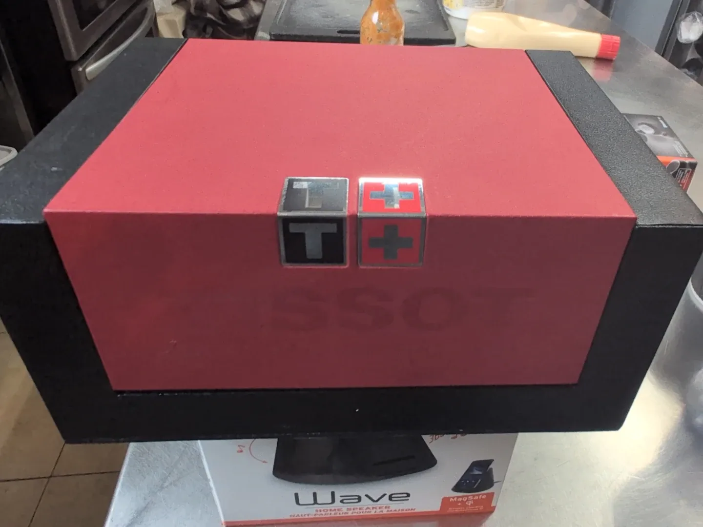 Tissot T-Touch Watch with Box image indicator(2)