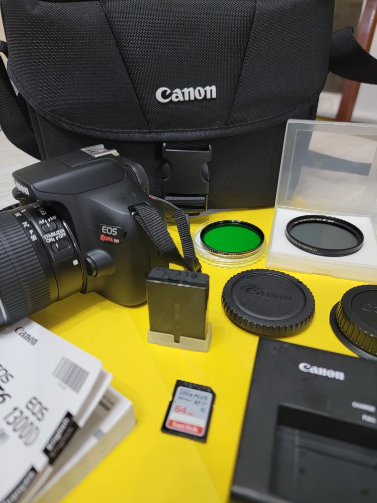 Canon Rebel T6 - photo 3
