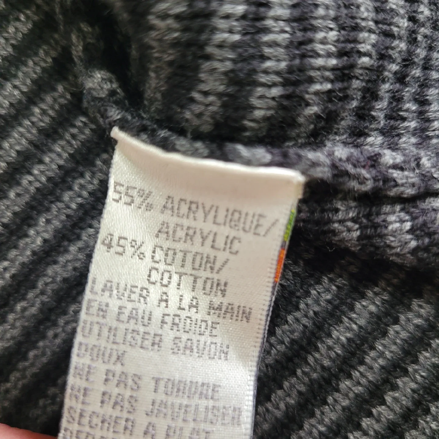 Ladies Size Small Petite Shortsleeve Sweater image indicator(5)