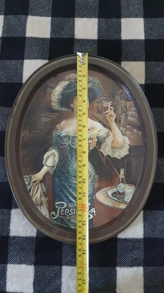 Vintage Pepsi Cola Serving Tray image indicator(2)