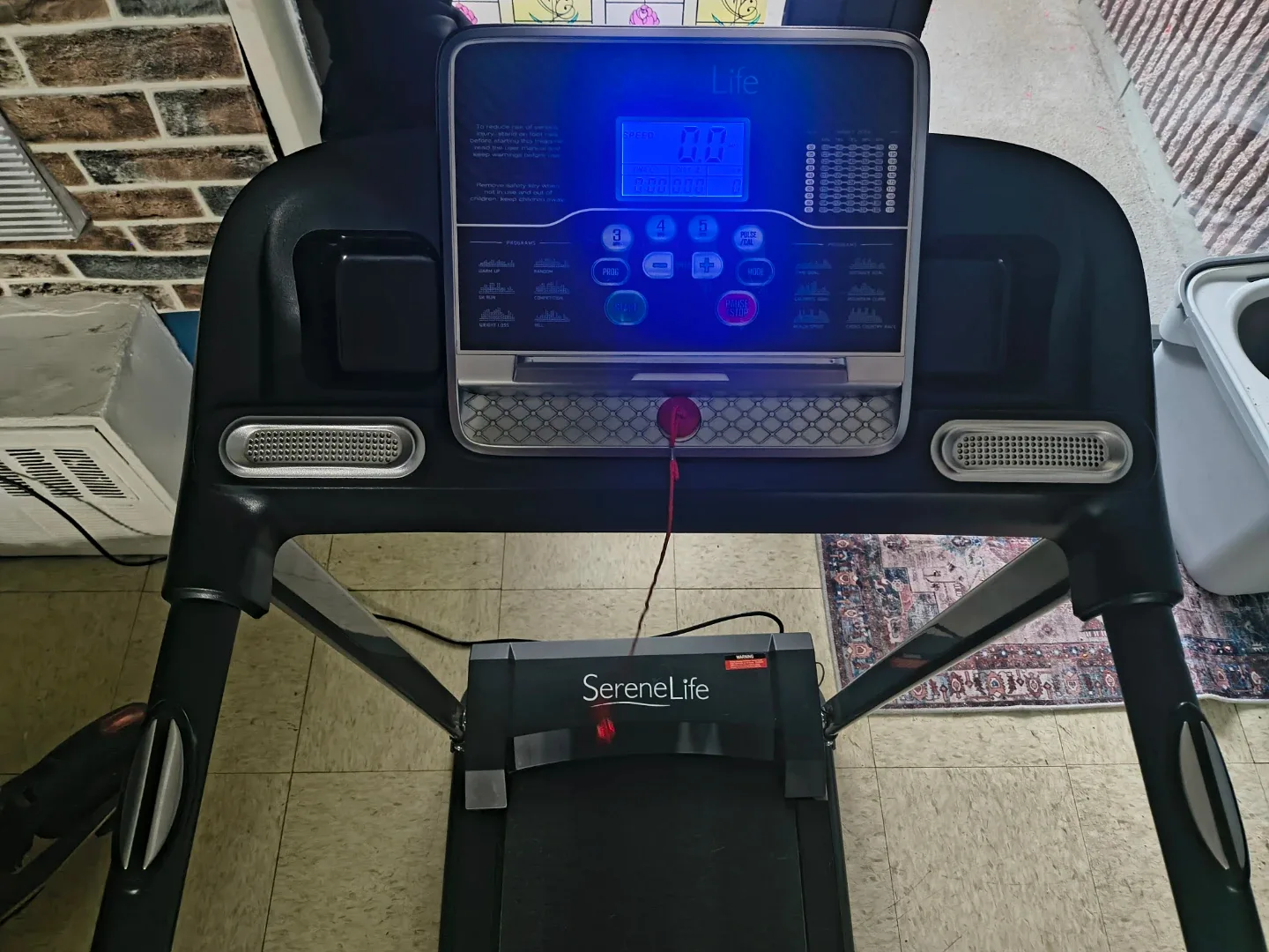 SereneLife Folding Treadmill image indicator(5)