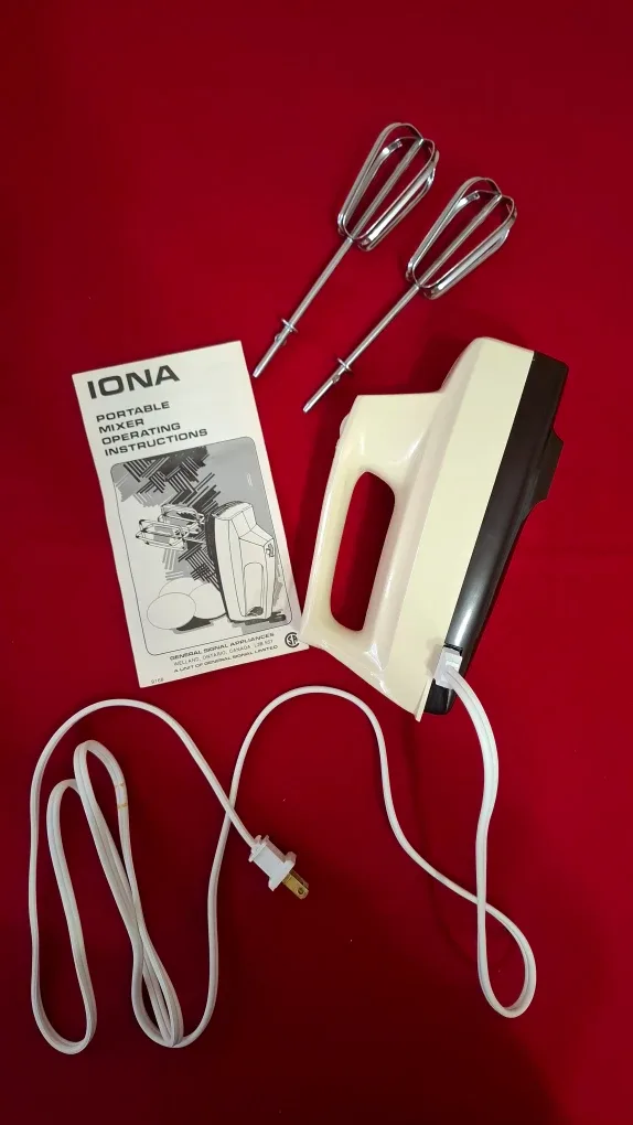 Vintage Iona Portable Mixer R34D2