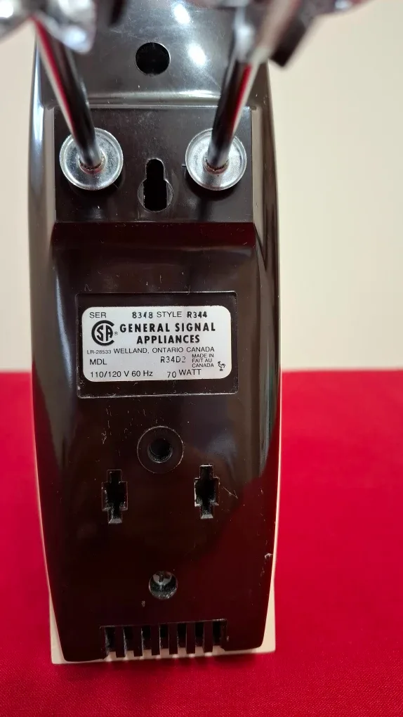 Vintage Iona Portable Mixer R34D2 image indicator(4)