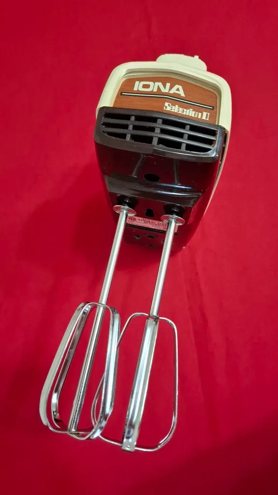 Vintage Iona Portable Mixer R34D2 image indicator(6)