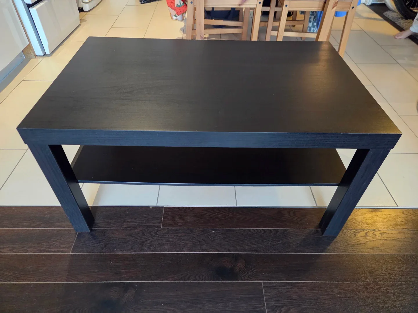 Black Coffee Table
