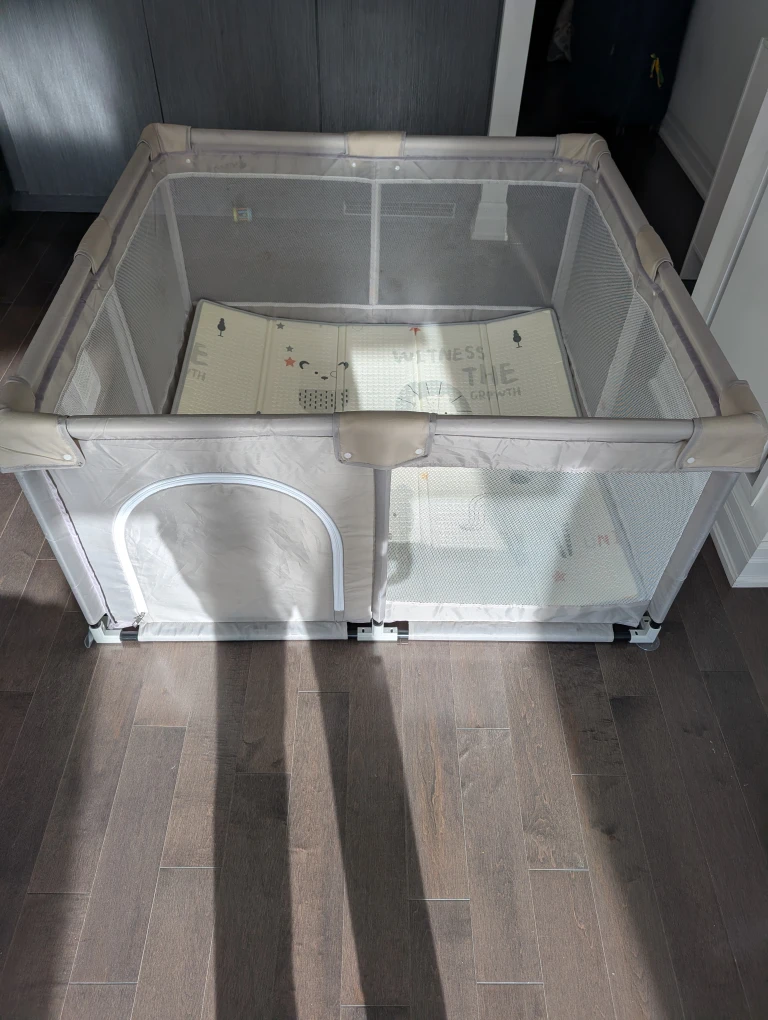 Playpen with Foam Mat