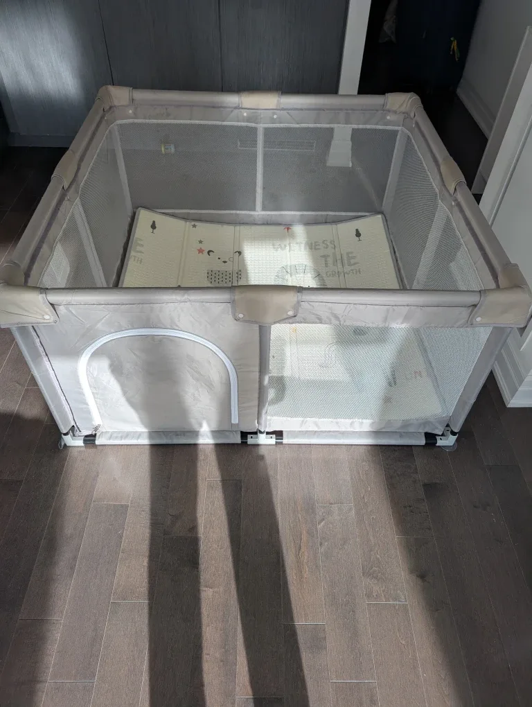 Playpen with Foam Mat