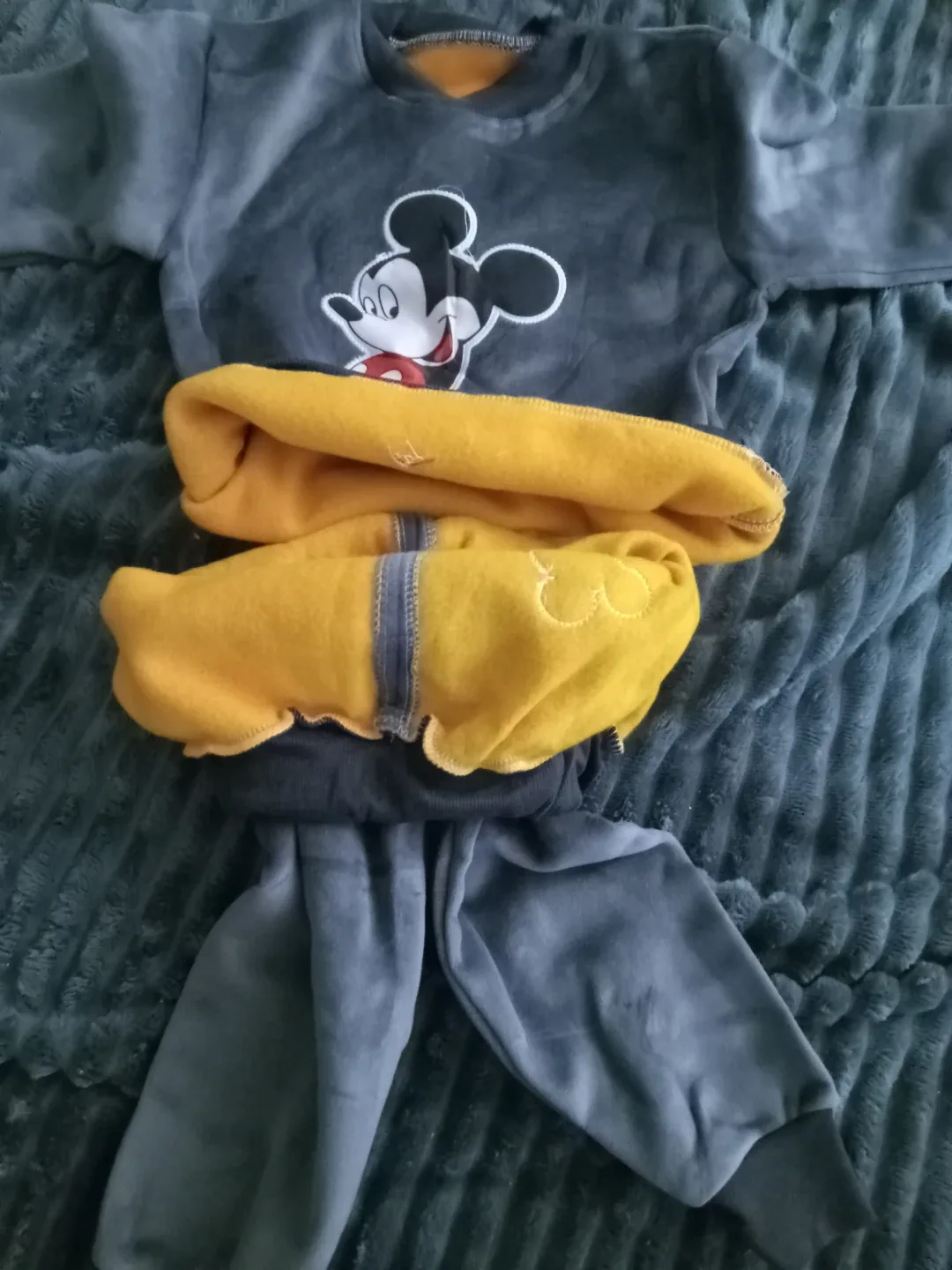 Mickey Mouse Kids' Tracksuit - Grey image indicator(3)