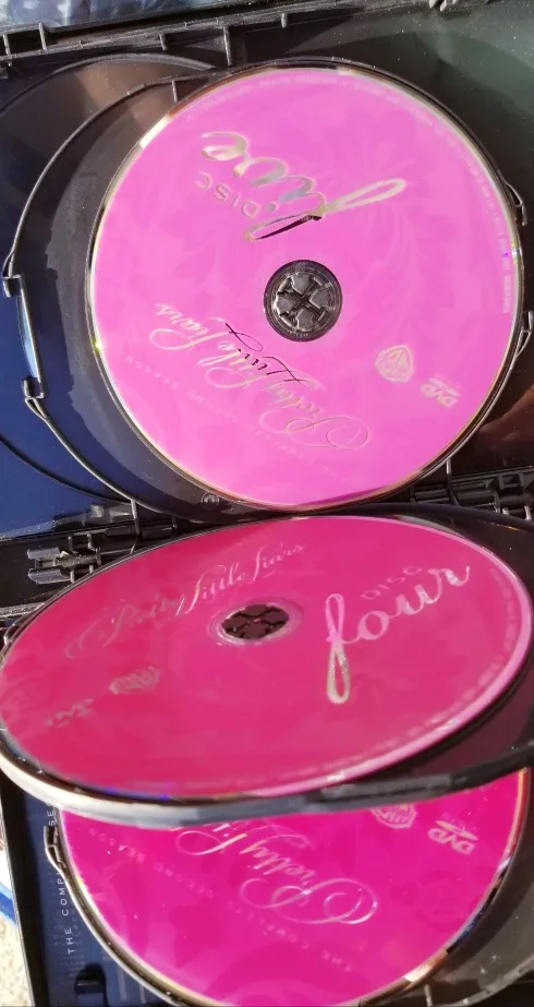 ☆☆☆ PRETTY LITTLE LIARS DVD SEASONS 1-5 ☆☆☆ image indicator(8)