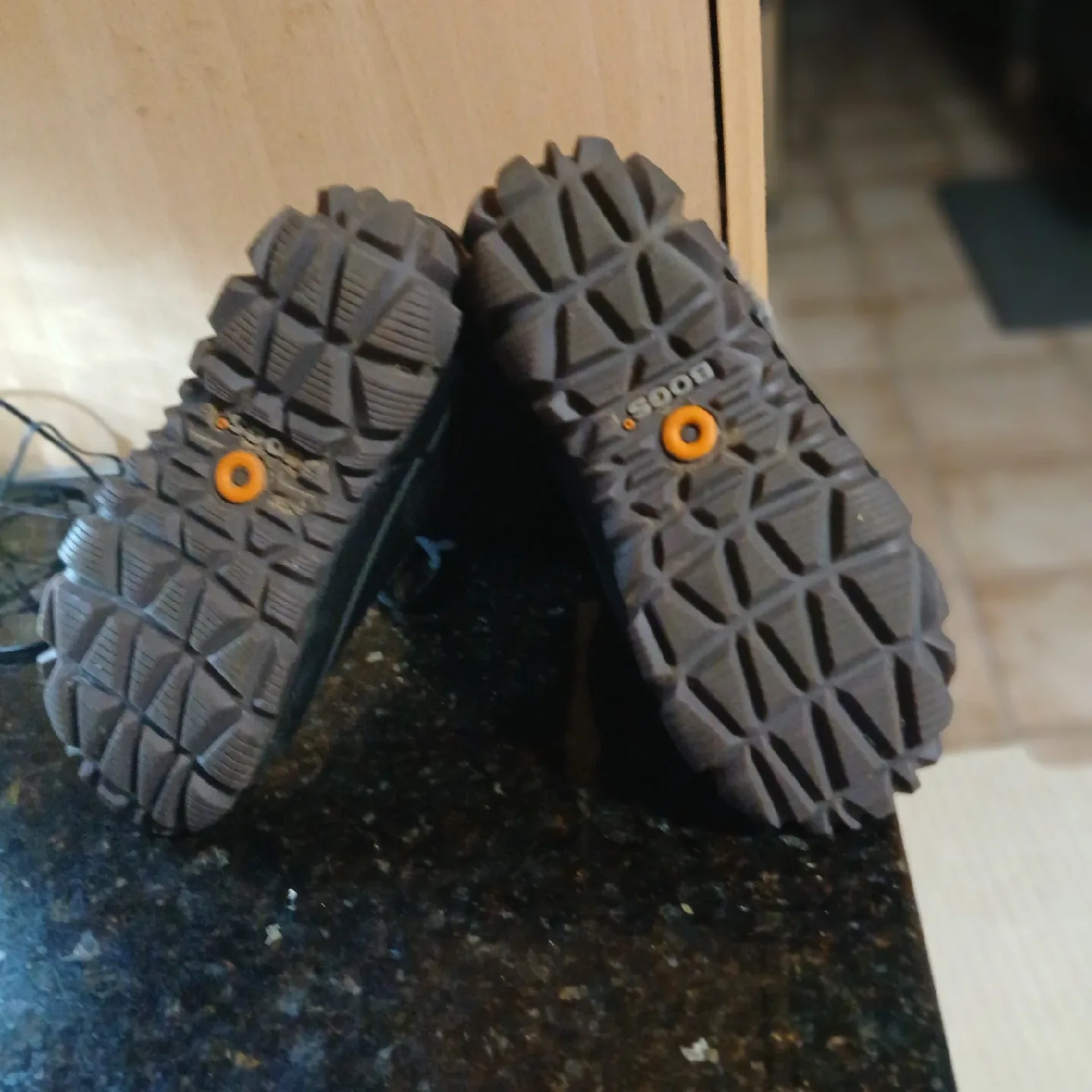 Bogs Arcata Knit Black Winter Boots image indicator(3)