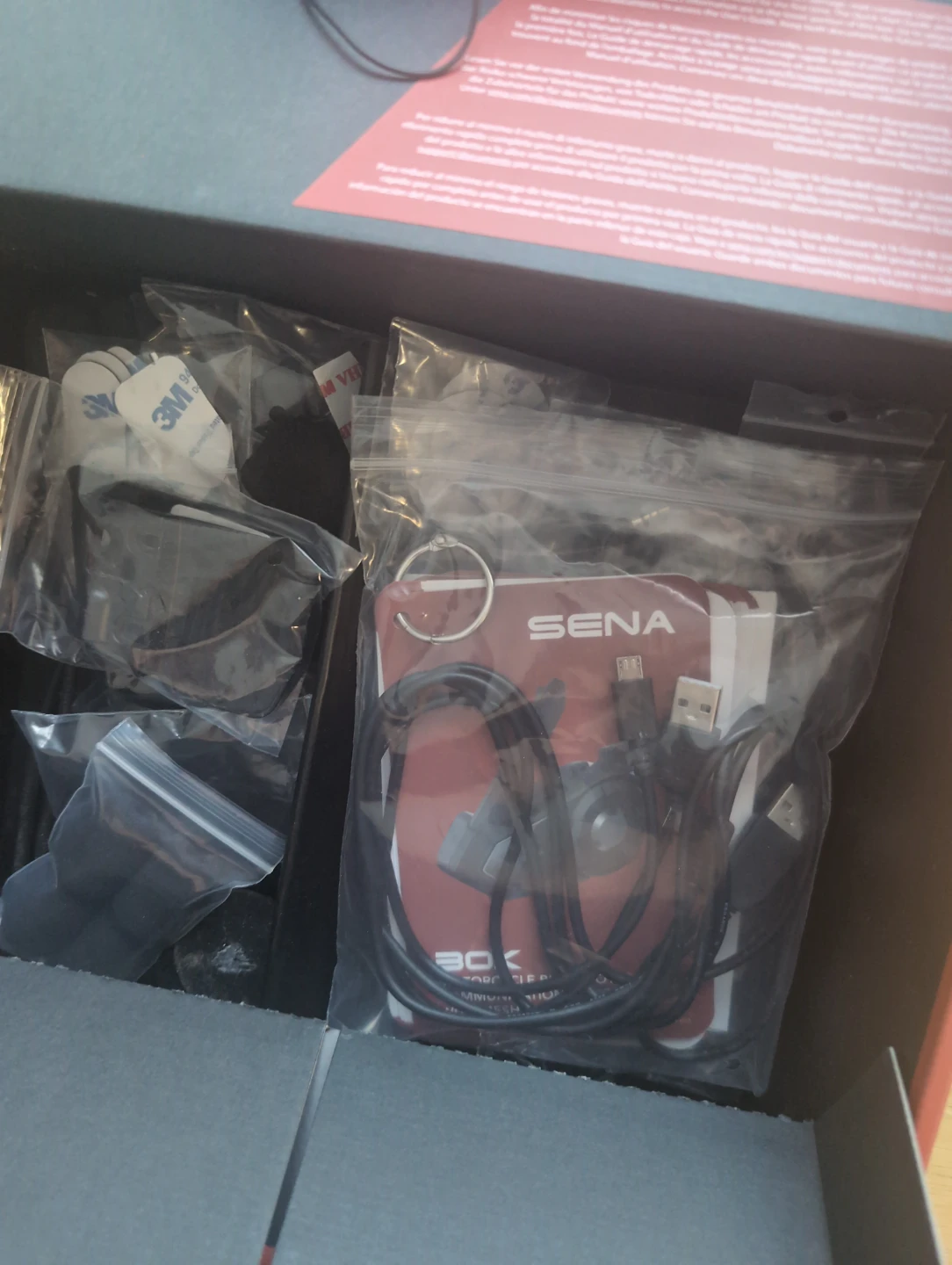 Sena 30K Motorcycle Bluetooth Communication System - Dual - photo 2