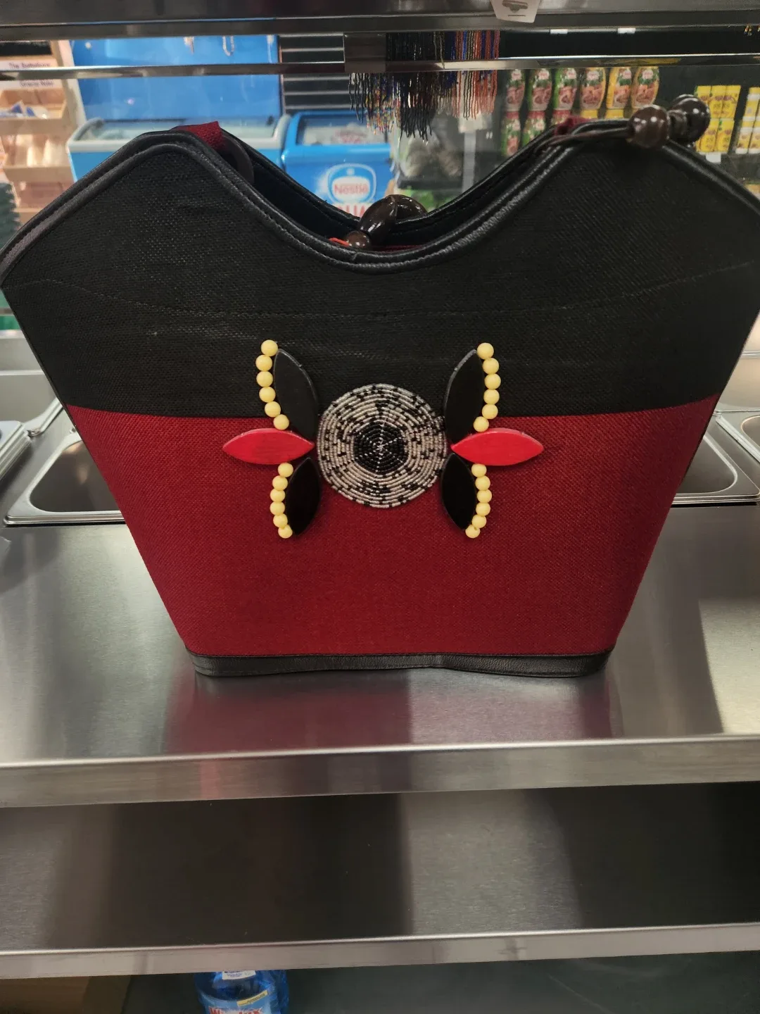 Handmade African Print Tote Bags image indicator(2)