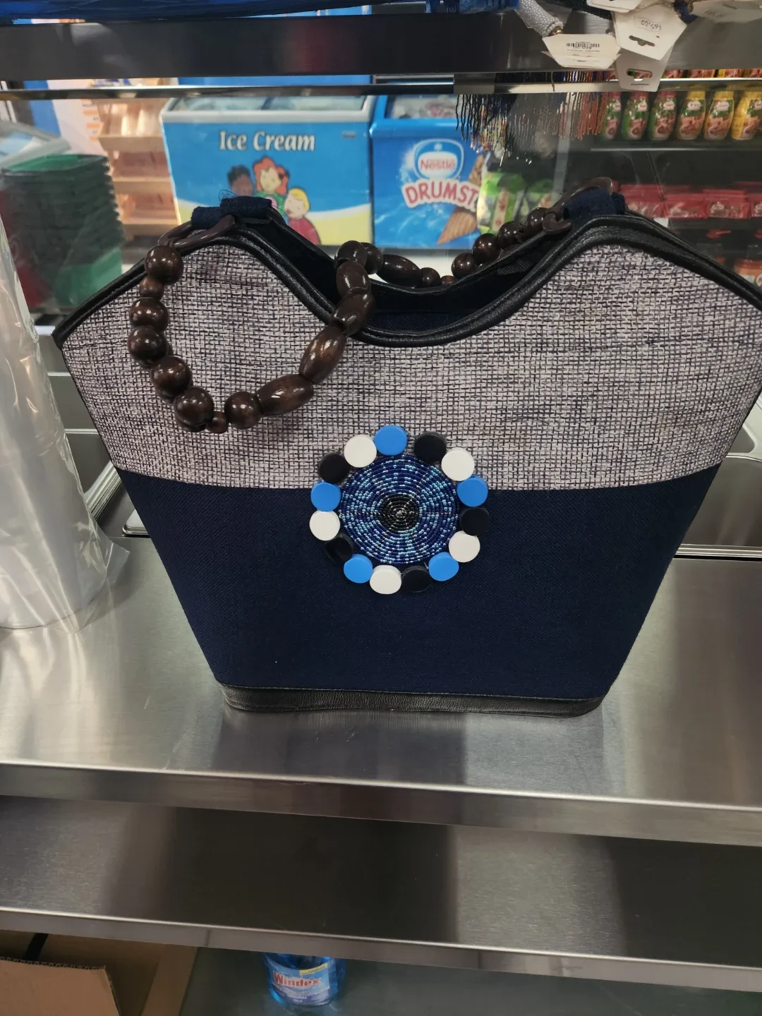 Handmade African Print Tote Bags image indicator(3)