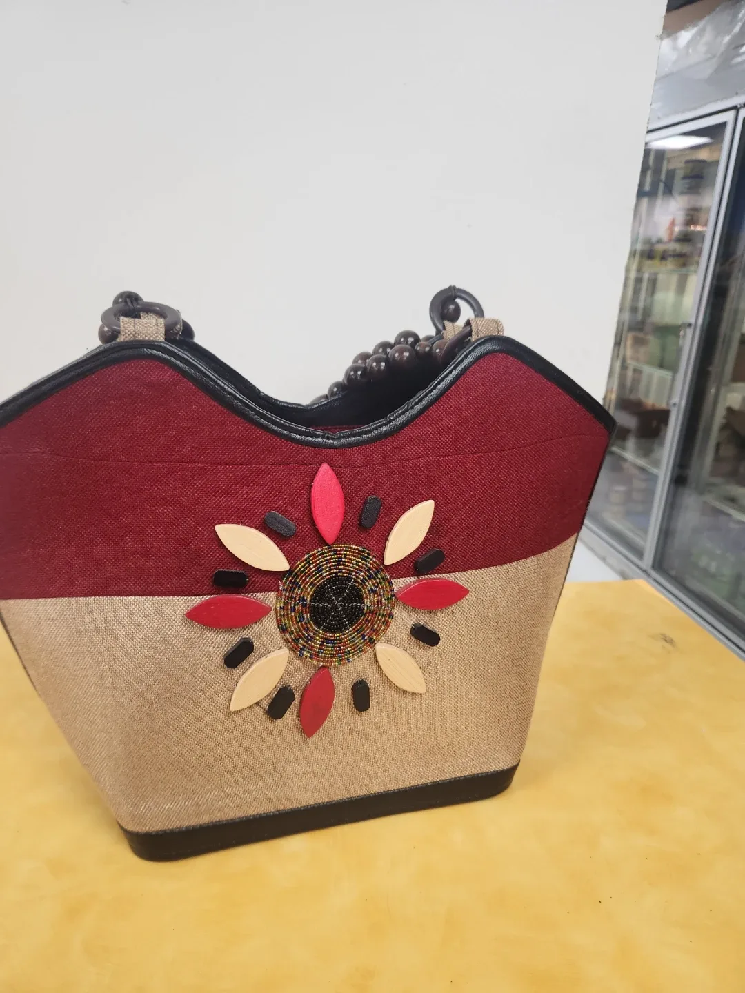 Handmade African Print Tote Bags image indicator(4)