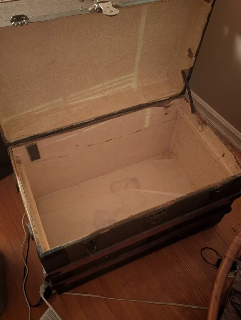 Antique Steamer Trunk x 2