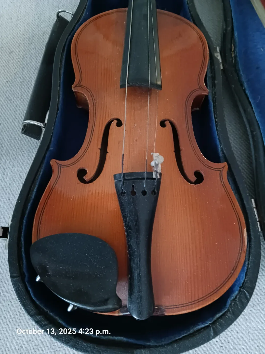 Violin with Case and Bow image indicator(4)