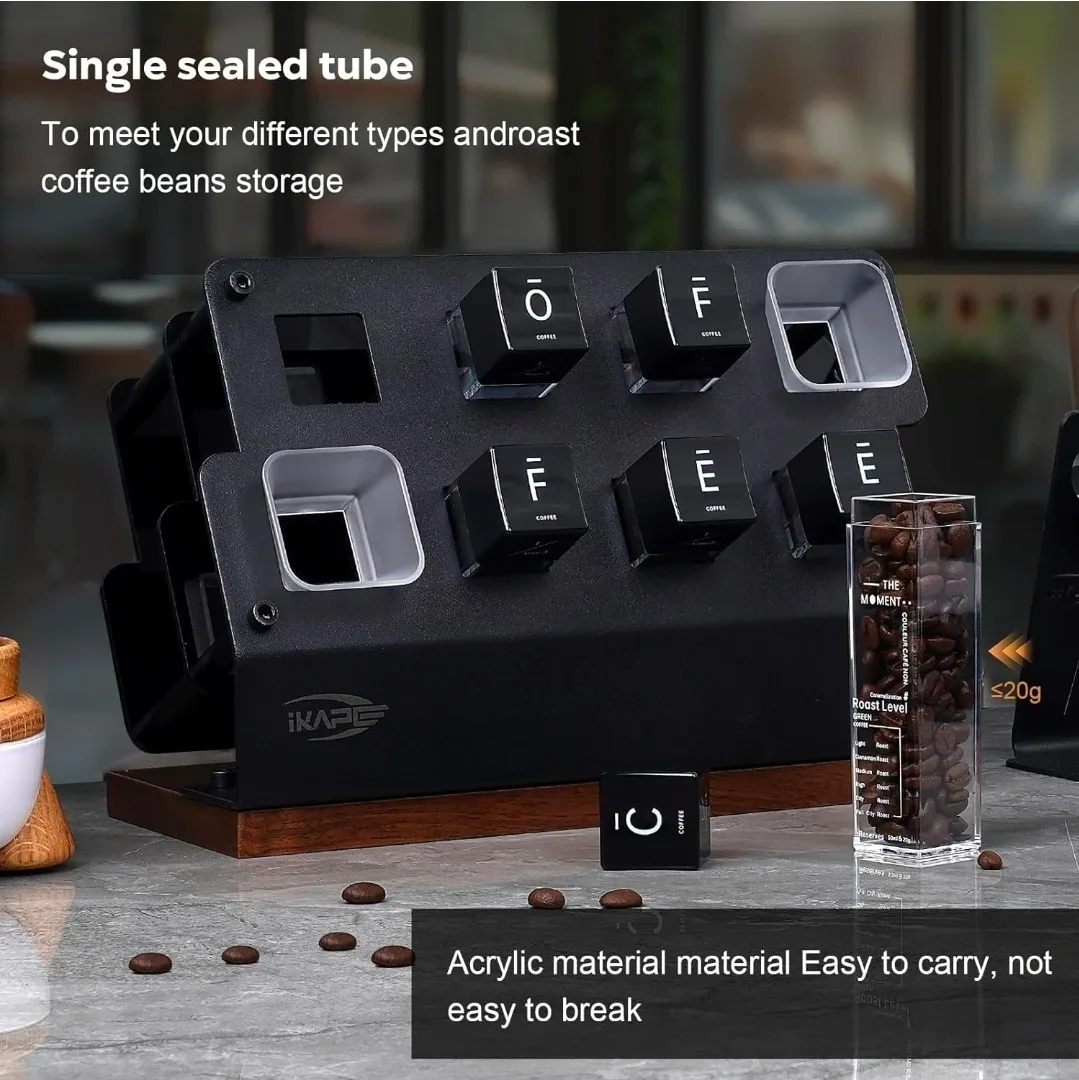 IKAPE Coffee Bean Storage Container image indicator(3)