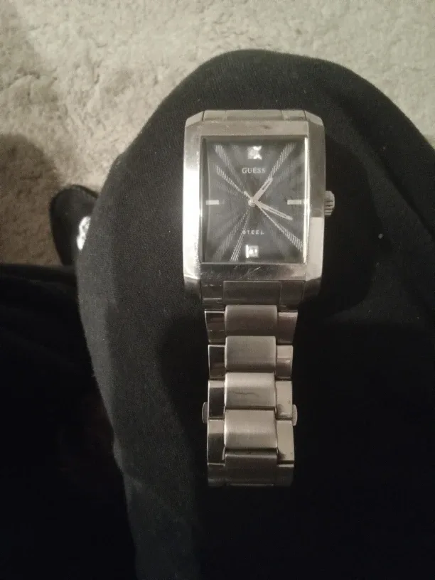 Guess Steel Watch