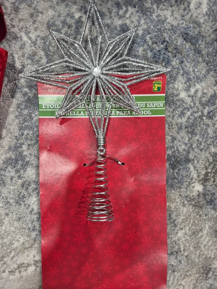 Christmas Tree Star Topper & Light Set image indicator(3)
